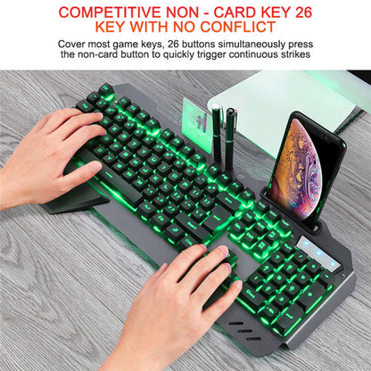 Gaming wired mechanical keyboard