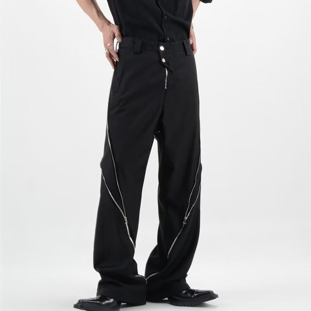 Straight Casual Pants Advanced Trousers