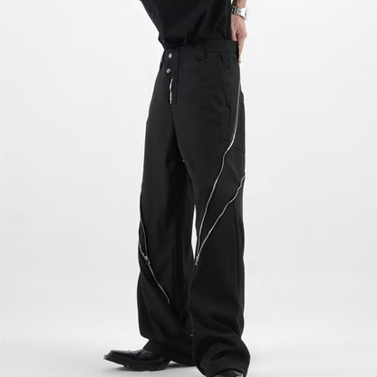 Straight Casual Pants Advanced Trousers