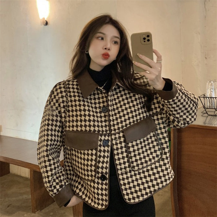 Chanel Coat Women's Summer And Winter Thickened Niche Style