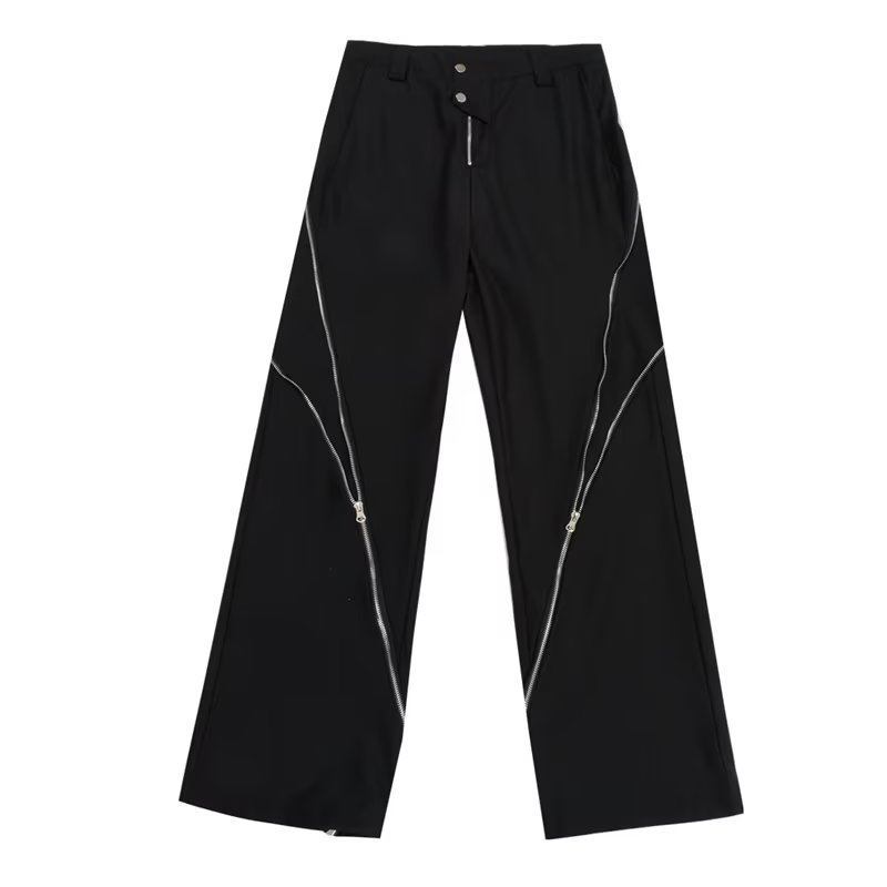 Straight Casual Pants Advanced Trousers