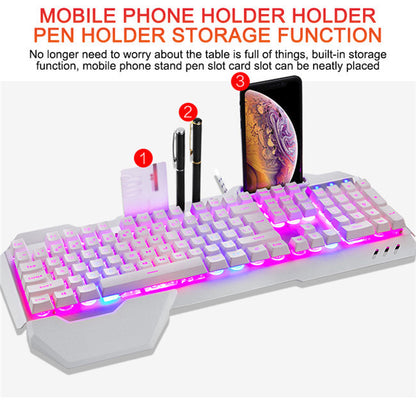 Gaming wired mechanical keyboard