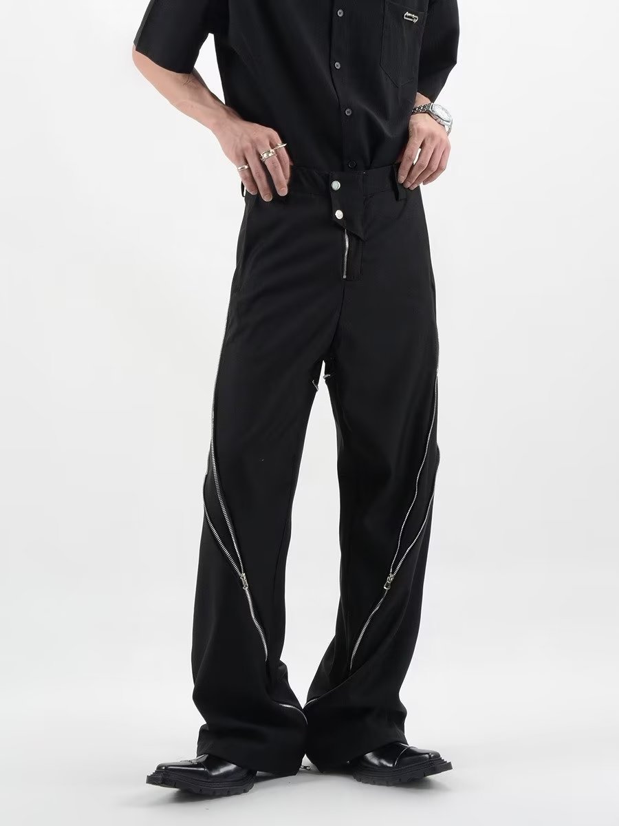 Straight Casual Pants Advanced Trousers