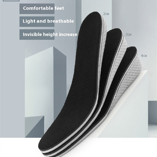 EVA Breathable Increased Insole Invisible